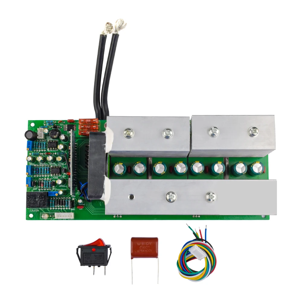 3000W Pure Sine Wave Power Frequency Inverter Board 24V 36V 48V 4000W 5000W High Quality Enough Power Perfect Protection