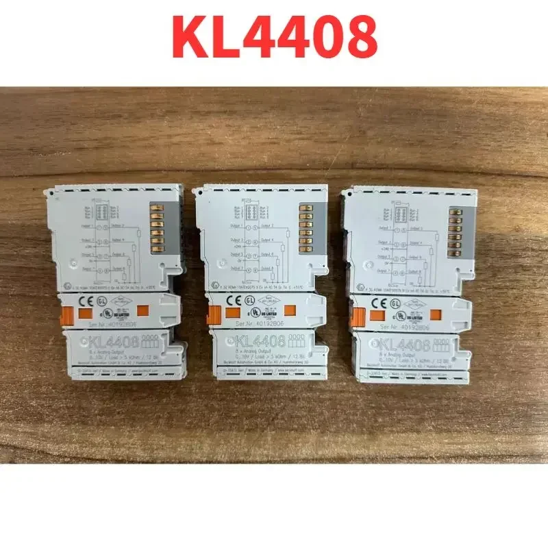

Second-hand test OK KL4408