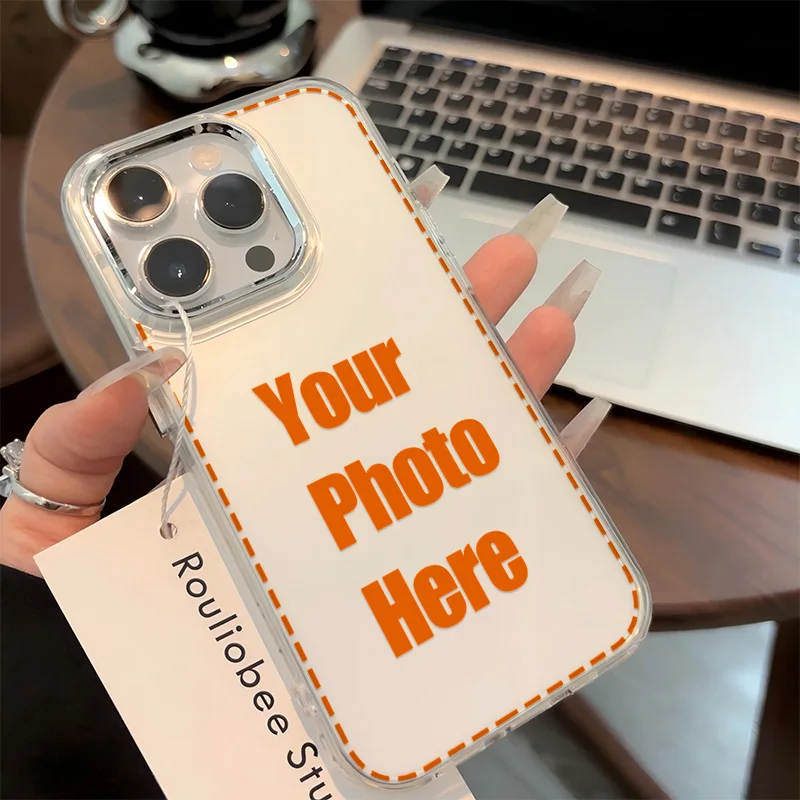 Luxury DIY Customized Amine Transparent Phone Case for Oppo Find A5 F31 F29 X8 A60 A3X A78 A98 A79 A78 A59 A58 A38 A76 Pro 4G 5G