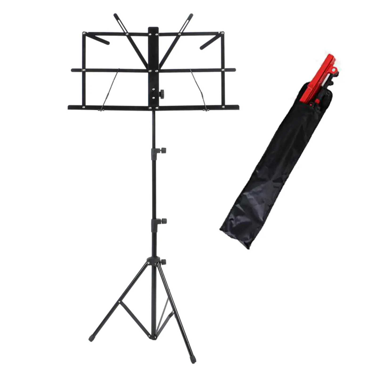 Music Stand Professional for Stage Performance Ukulele Player Violin Players