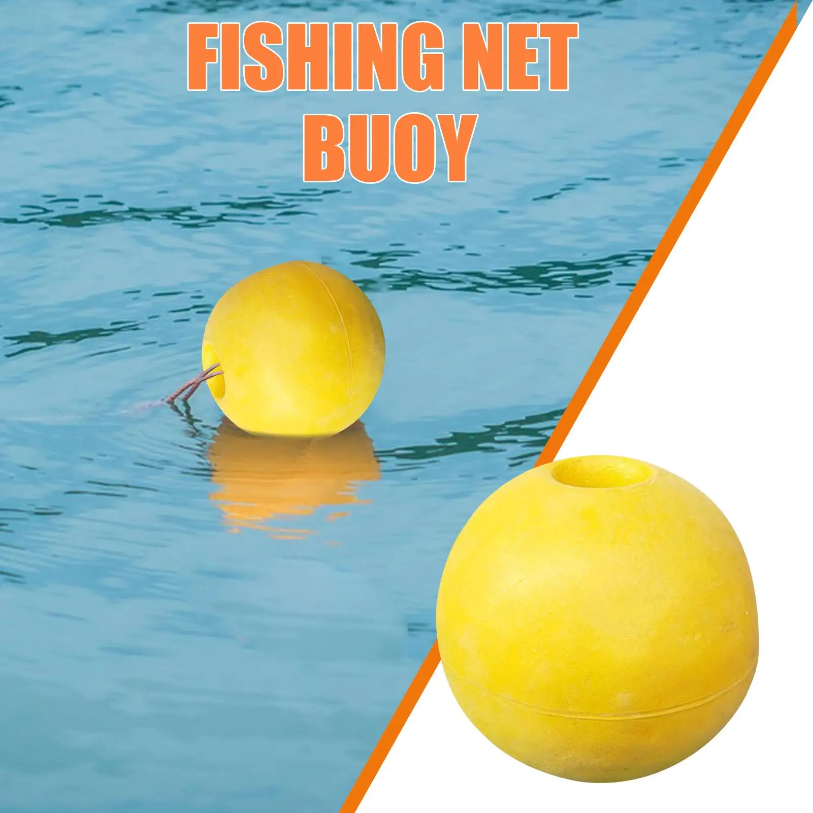 Bright Colors Deep Water Float Marine Rope Floats Fishing Accessories Kayak Stabilizers Drift AnchorRope Float For Boats Pools