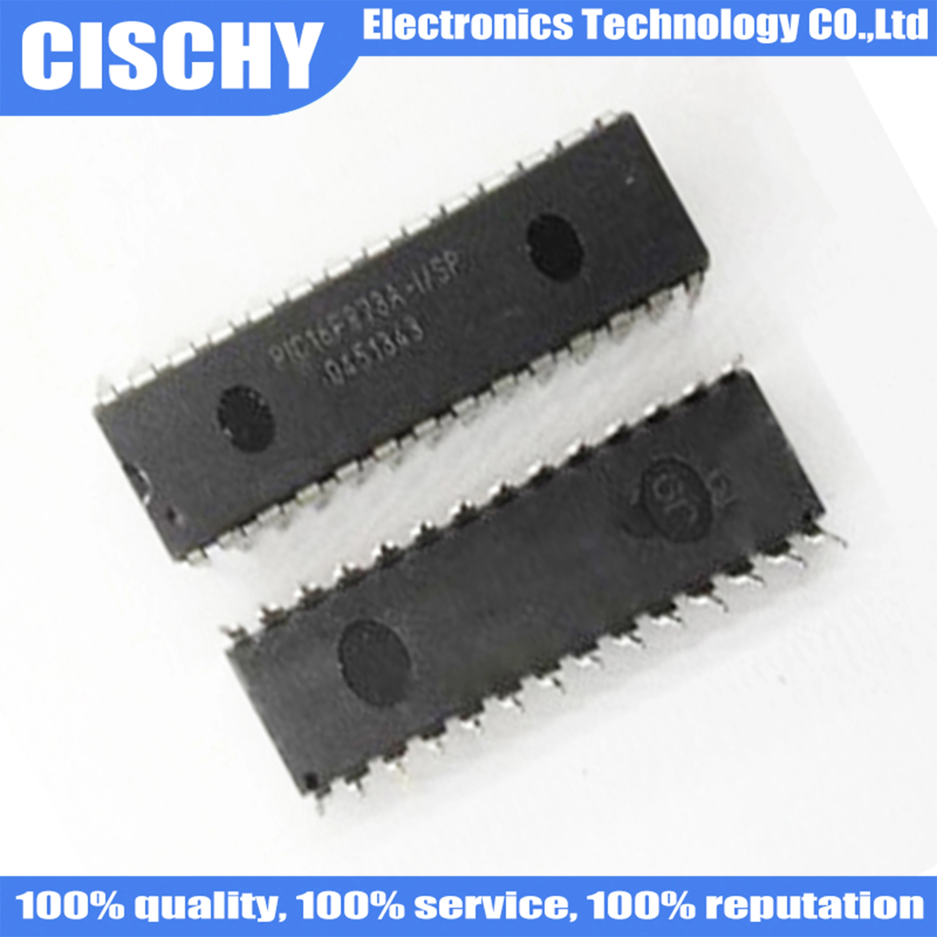 1PCS/lot PIC16F873A PIC16F873A-I/SP PIC16F873A-I DIP-28 In Stock