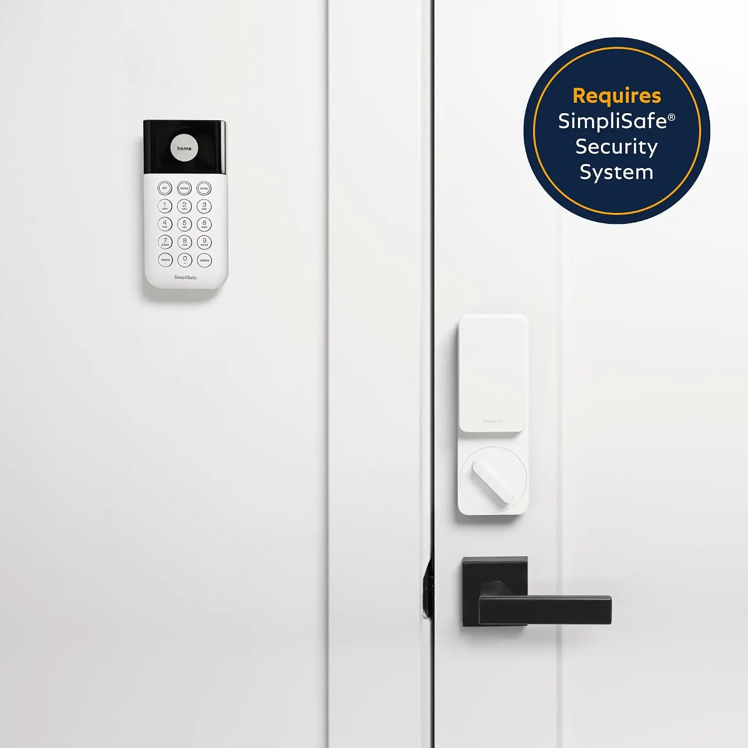 Smart Lock Series 2 (White) for The Gen 3 Home Security System