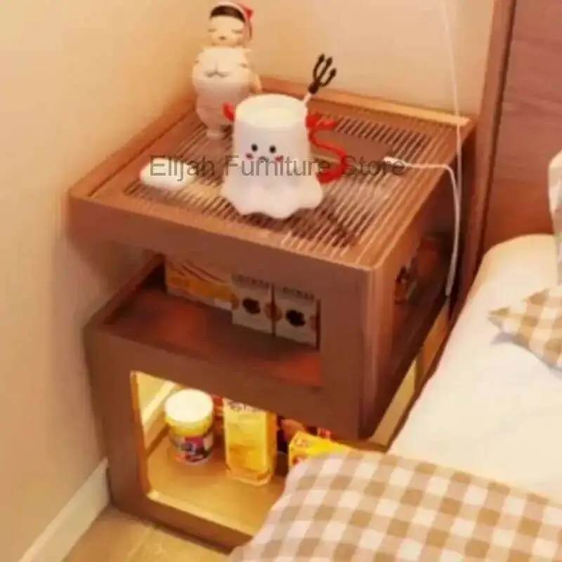 

Desk Drawer Cabinets Living Room End Tables Storage Locker Cabinet Cute Table Small Nachttisch Night Nightstand Low Bed