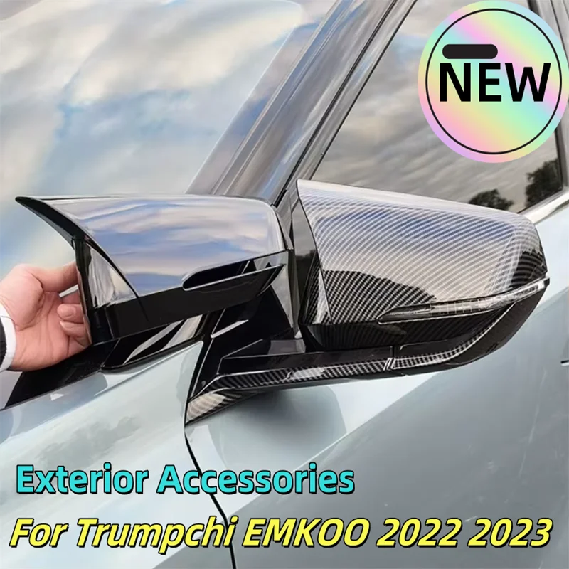 

Rearview Mirror Caps Protective Cover Trim For Trumpchi EMKOO 2022 2023 Exterior Accessories