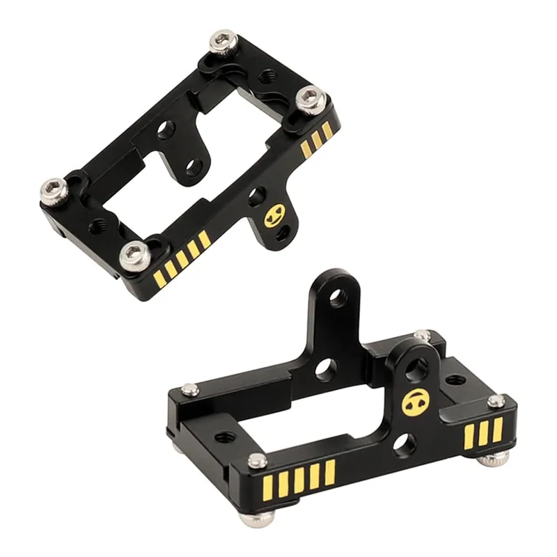 Metalen Servo Beugel Voor TRX4M Servo 1/18 Bronco Defender RC Auto Upgrade Onderdelen