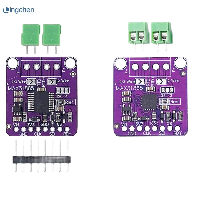MAX31865 Platinum R…