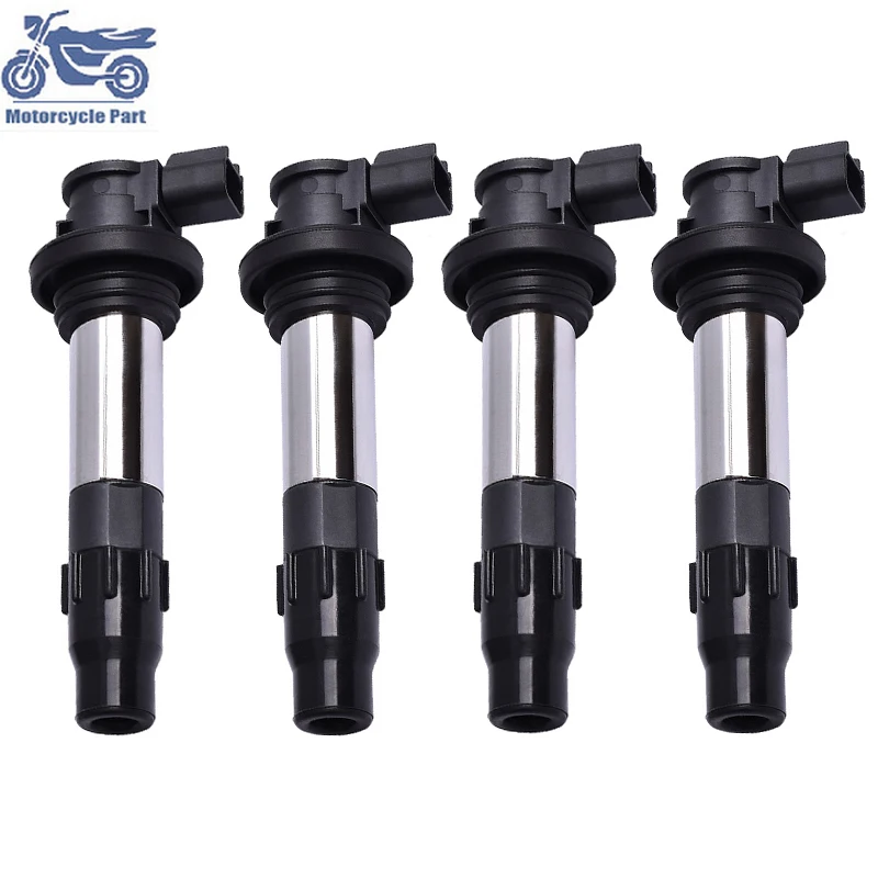 

1/2/4PCS Motorcycle Ignition Coil Spark Plug Caps for KAWASAKI NINJA400 EX400 ABS 2018-2023 Z400 ABS ER400 NINJA400 21171-0751