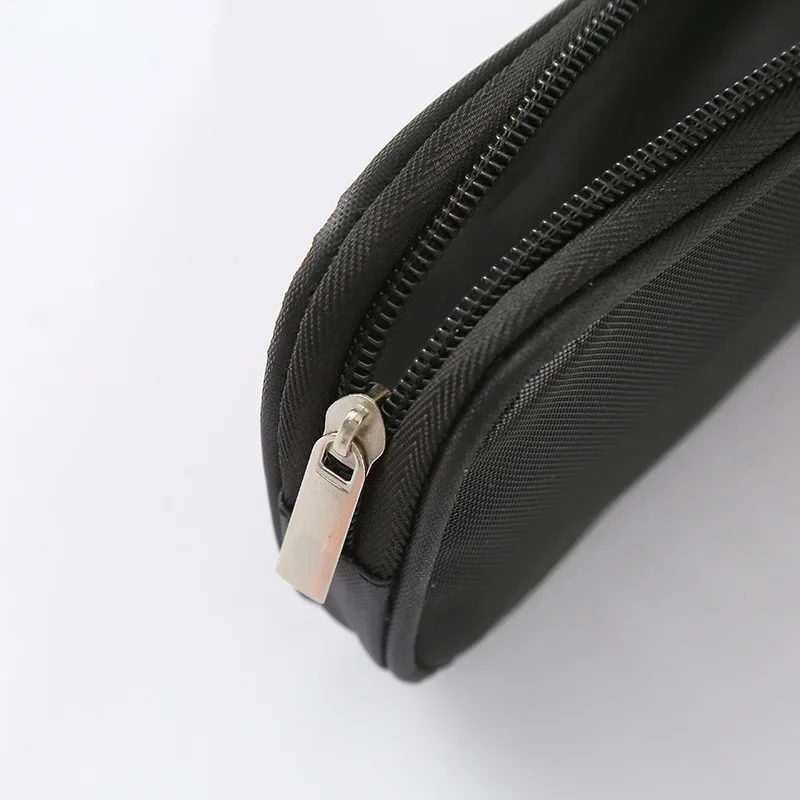 Custodia da viaggio per pennelli per trucco in nylon Borsa da toilette cosmetica Organizzatore per uomo Donna Strumento di bellezza Kit in rete Custodia per il lavaggio Accessori