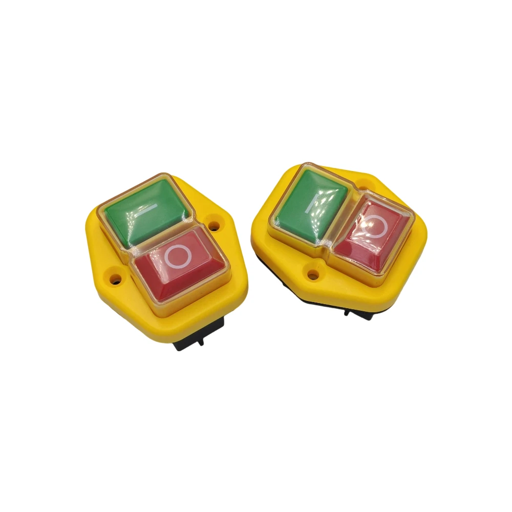 1PC Electromagnetic Switch Start Switch Waterproof Power Tool Switch 16A250V4Pins/5Pins Can Replace KJD17B