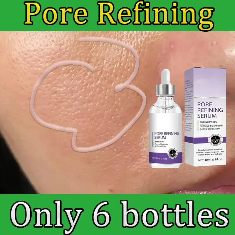 

Skin Texture | Pore Refining Resurfacing, Brightening Facial Serum with Retinol and Niacinamide Non-Comedogenic