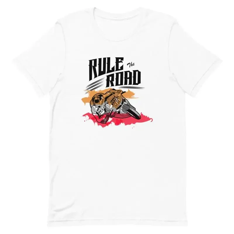 Repsol Rule The Road Race Lean T Shirt