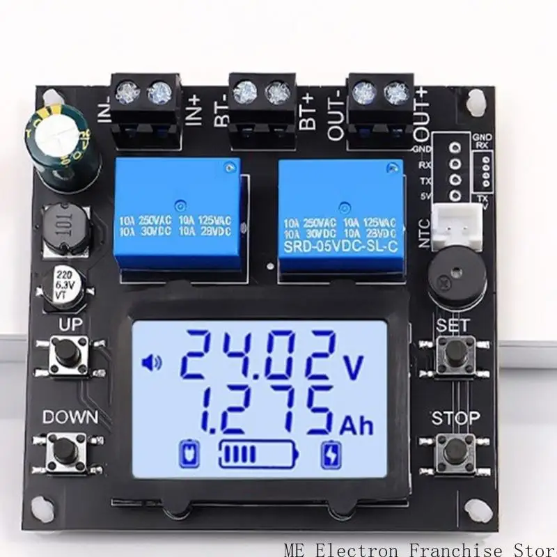 T5EA DIY DEATE ATHARTECTECTIONS Программируемые напряжения Переключатели с разрезом 10 В-110 В ЖК-экран
