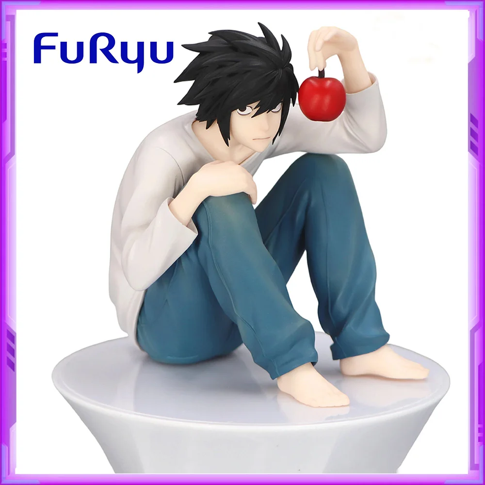 

Оригинальные аниме-фигурки FuRyu DEATH NOTE L Lawliet из ПВХ, экшн-фигурки, модель игрушки