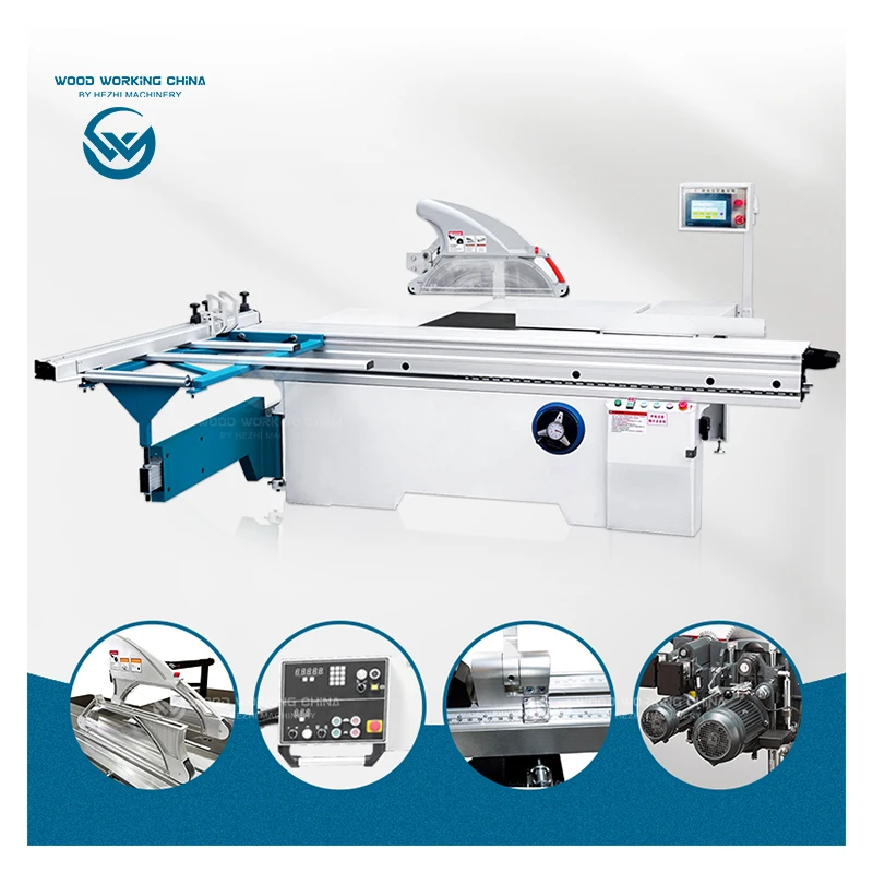 

Mj6132 industrial sliding table sawing machine woodworking automatic panel saw machine wood cutting