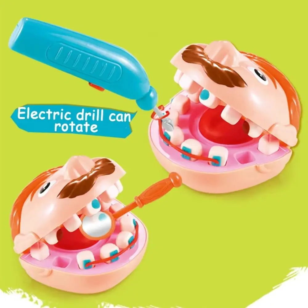 Ensemble de jouets de docteur pour enfants, jeu de rôle interactif, Kit de jeu de simulation, Puzzle cognitif Montessori, jouets de docteur pour enfants