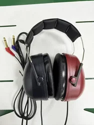3MH7A Audiometer Pneumatic Earphones Electrical Testing Pneumatic Earphones Hospital Physical Examination Center Hearing Aid