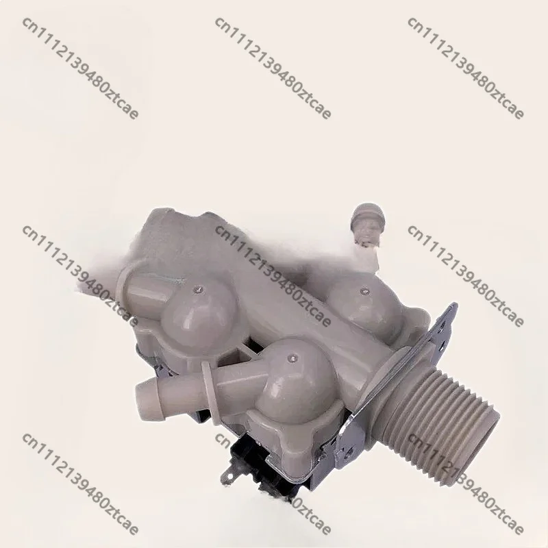 5220FR2008V DC12V Water Inlet Solenoid Valve, Compatible with LG DD Drum Washing Machine Replacement Part
