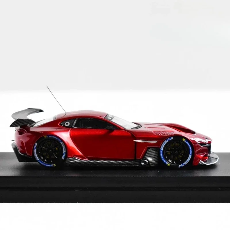 Glory modèle 1/64 Mazda RX Vision GT3 alliage jouet véhicule à moteur moulé sous pression en métal modèle cadeaux