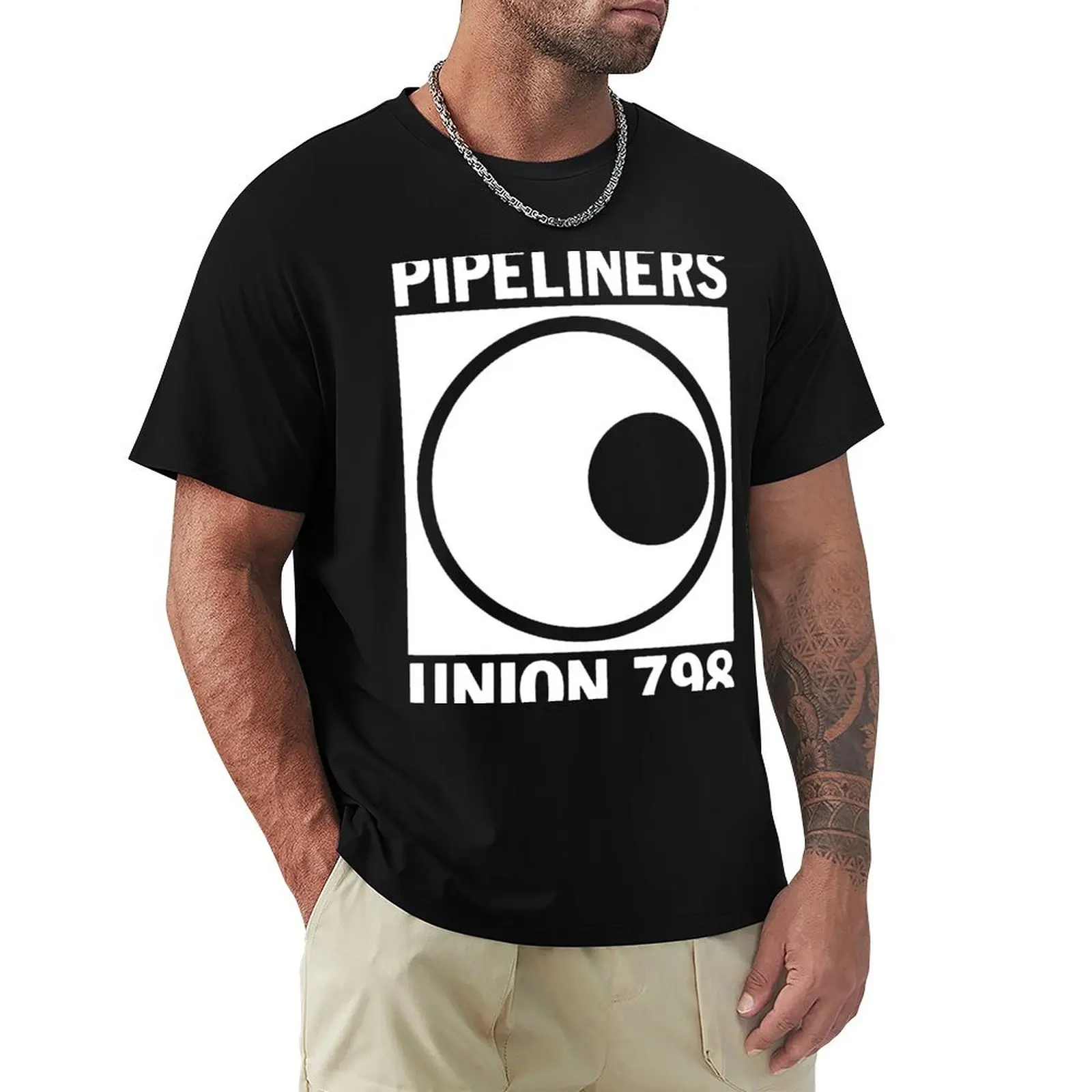 I’m A Union Member Pipeliners Union 798 T-Shirt t shirts for man graphic vintage T-Shirt