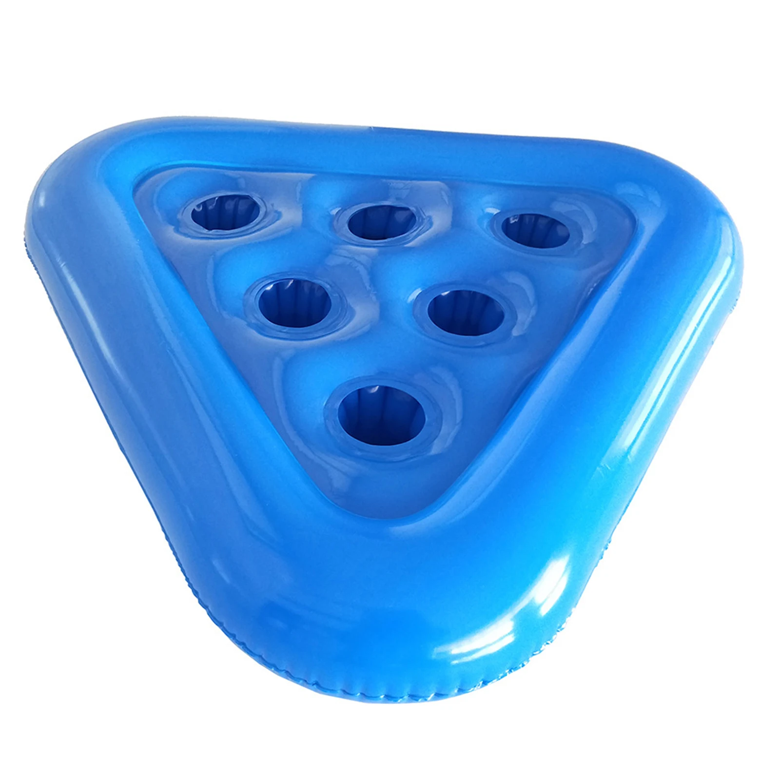 Triangle Swimming Pool Float Beer Table Drinking Cooler Inflatable Coaster Table Bar Tray Water Food Drink Holder