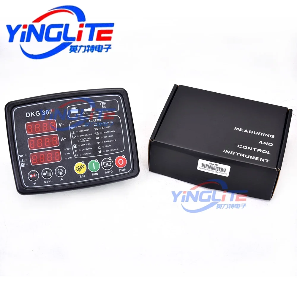 DKG307 Control Module Generator Automatic Power Failure Controller Panel