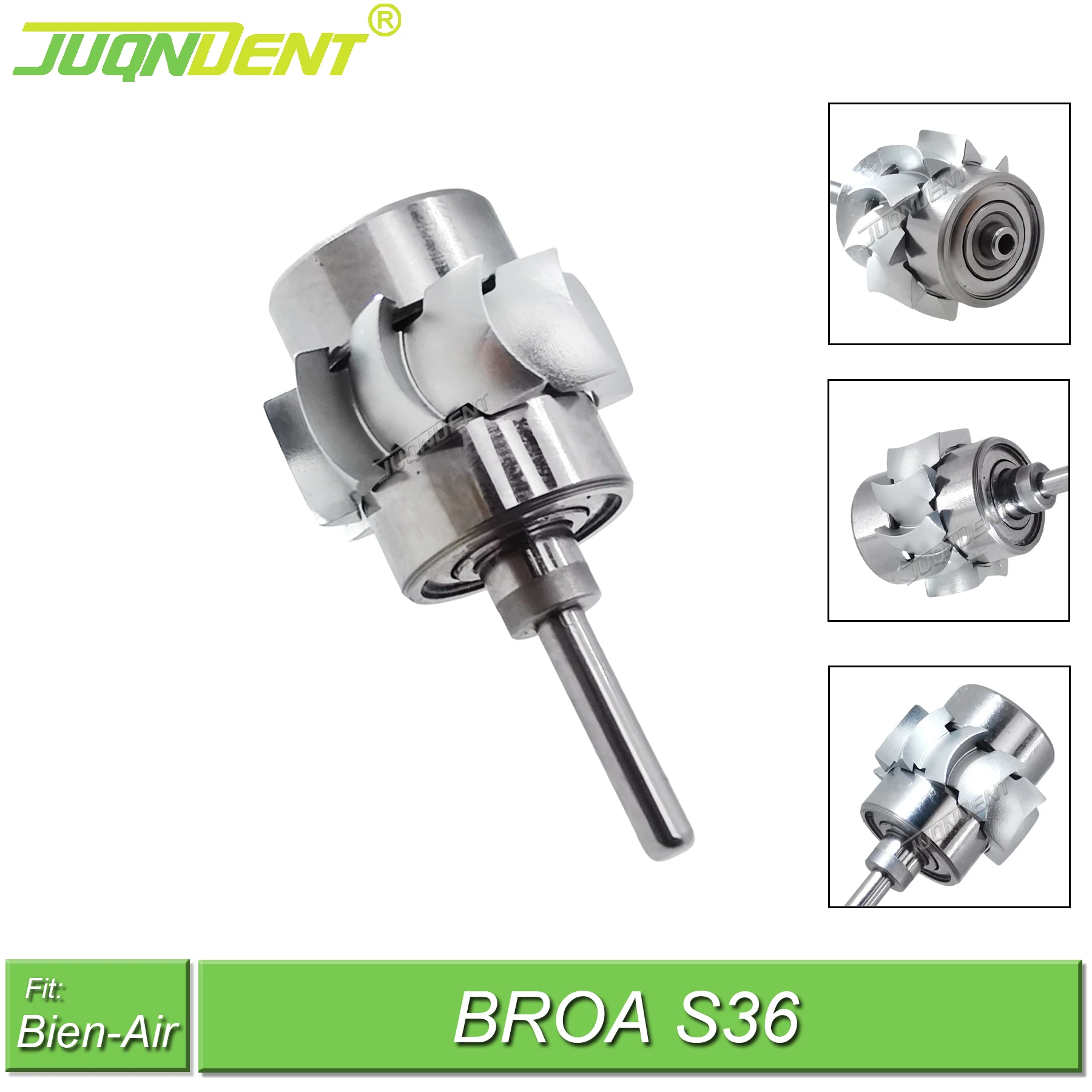 Dental Cartridge Turbine Ceramic Bearing Air Rotor For Bien Air Bora High Speed Handpiece Dentistry Spare Parts Accessories