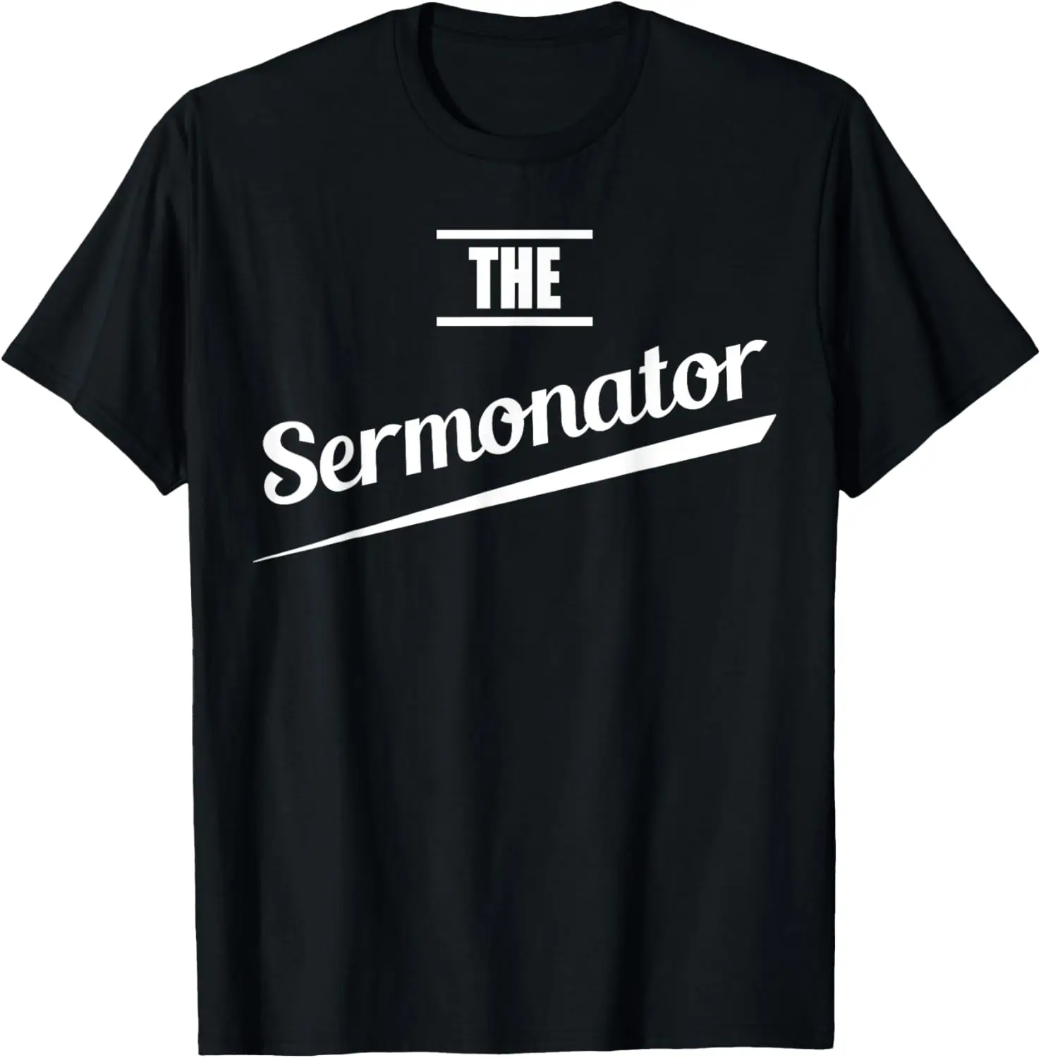 

Подарок пастора, футболка с забавным проповедником