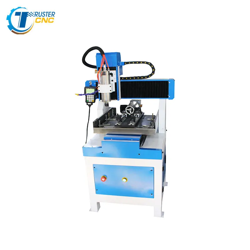 Small Mini Cnc Router Machine Price Hobby Cnc Milling Machine Diy Advertising Cnc Router 4040 6090