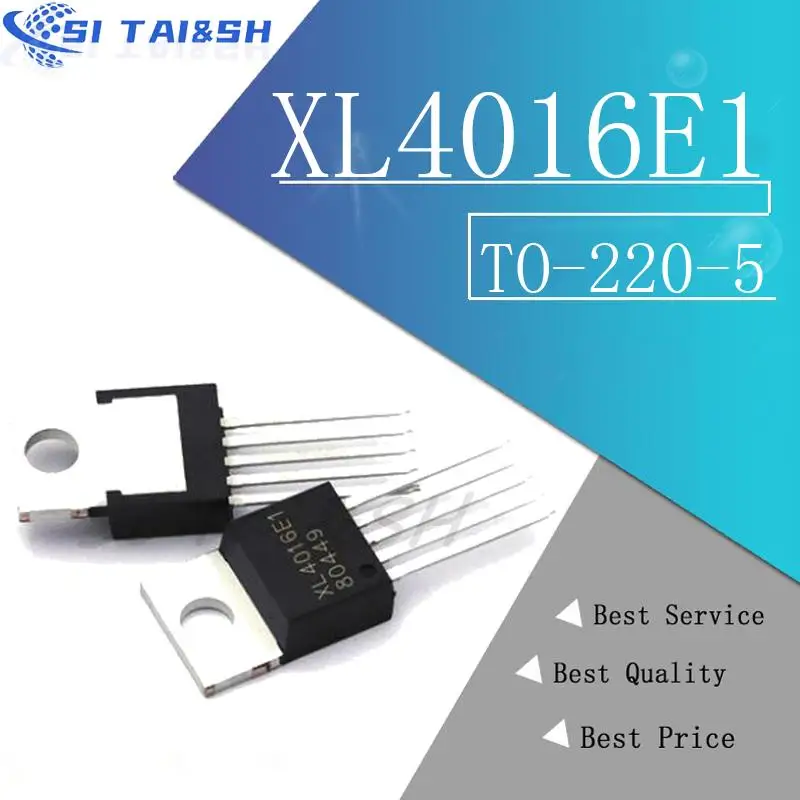 

2PCS XL4016E1 XL4016 -5 4016E1 -5 New and Original IC Chipset Data system