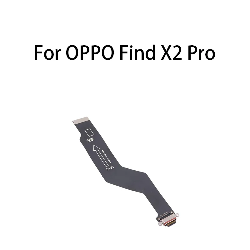 USB-Ladeanschluss Jack Dock Connector Ladeplatine Flexkabel für OPPO Find X2 Pro / PDEM30 / CPH2025