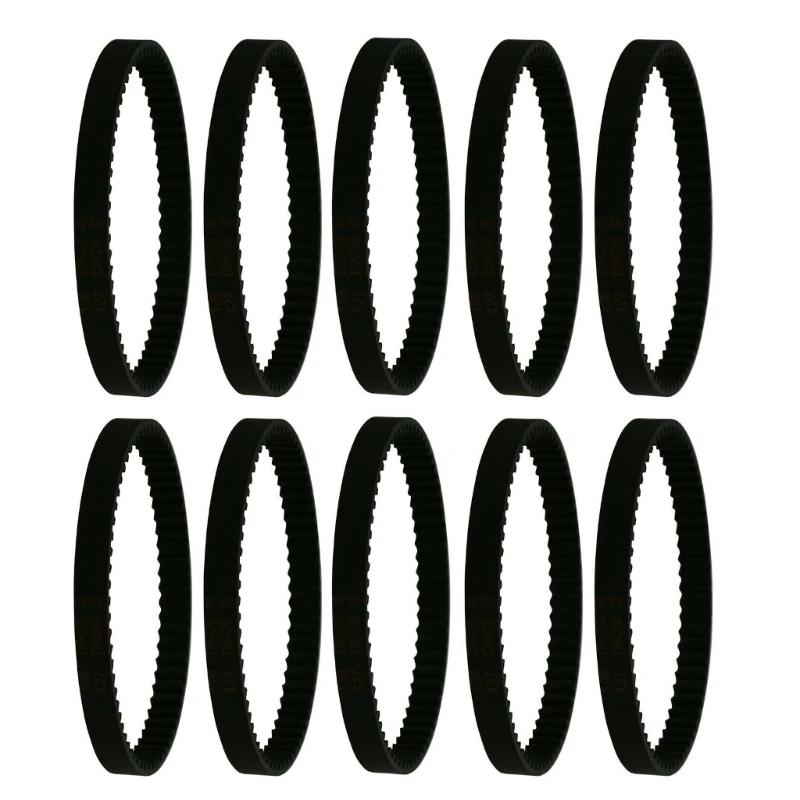 

Pack of 10 Toothed Vacuum Belt Belt Repair Part Convenient Vacuum Belt Drop Shipping