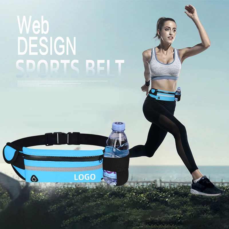 Running Waist Bag Men Belt Bag Phone Gym Bag Water Hydration Backpack Running Accessories Sports Fanny Pack Gym SportsBags