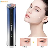 6 in 1 Microcurrent Current Facial Micro Facial Device Massager Light Therapy Face Eye Neck Lifting Home Skin Tightening Machine