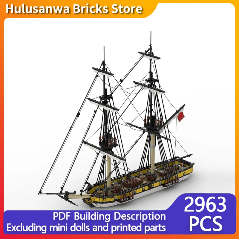 

Military Armored Cruiser Model MOC Building Bricks War Equipment Modular Technology Gifts Holiday Assemble Children Toys Suit