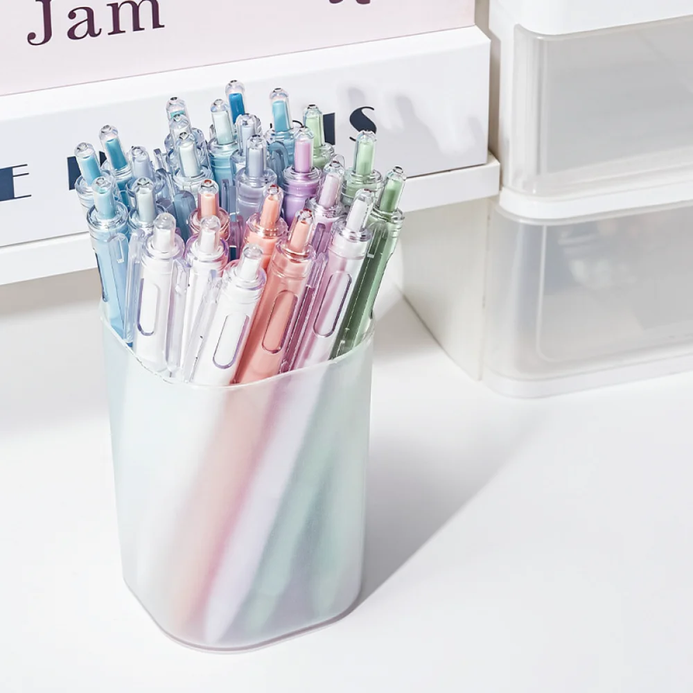 Quick Dry Gel Pen Set For Xuedele Retractable 0.5mm Tip Stationery Supplies Smooth Writing For Student Study