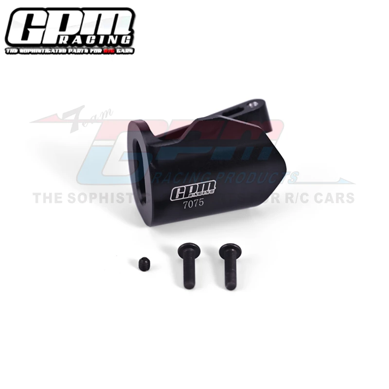 GPM Aluminium 7075 Exhaust pipe For LOSI 1/4 Promoto-MX Motorcycle LOS261004