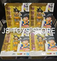 Bandai Dragon Ball S.H.Figuarts SHF Son Goku (MINI) DAIMA Anime Action Figures Model Toy