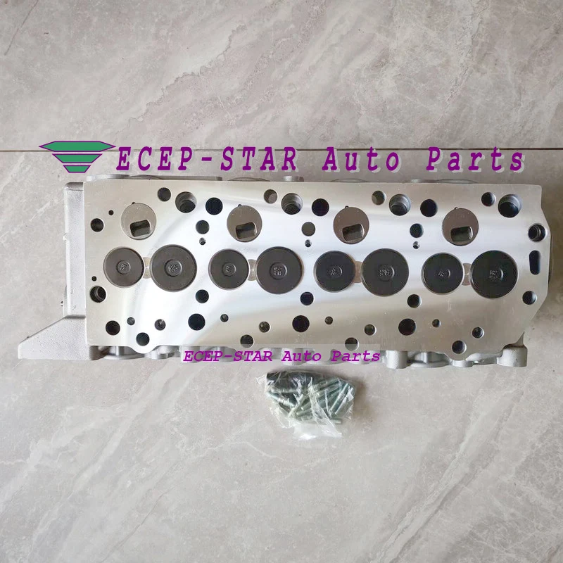 908 870 908870 4D55 4D56 D4BA D4BF D4BH Complete Cylinder Head Assembly For Hyundai H1 Pajero Montero 2.5L 22100-42700 MD313587