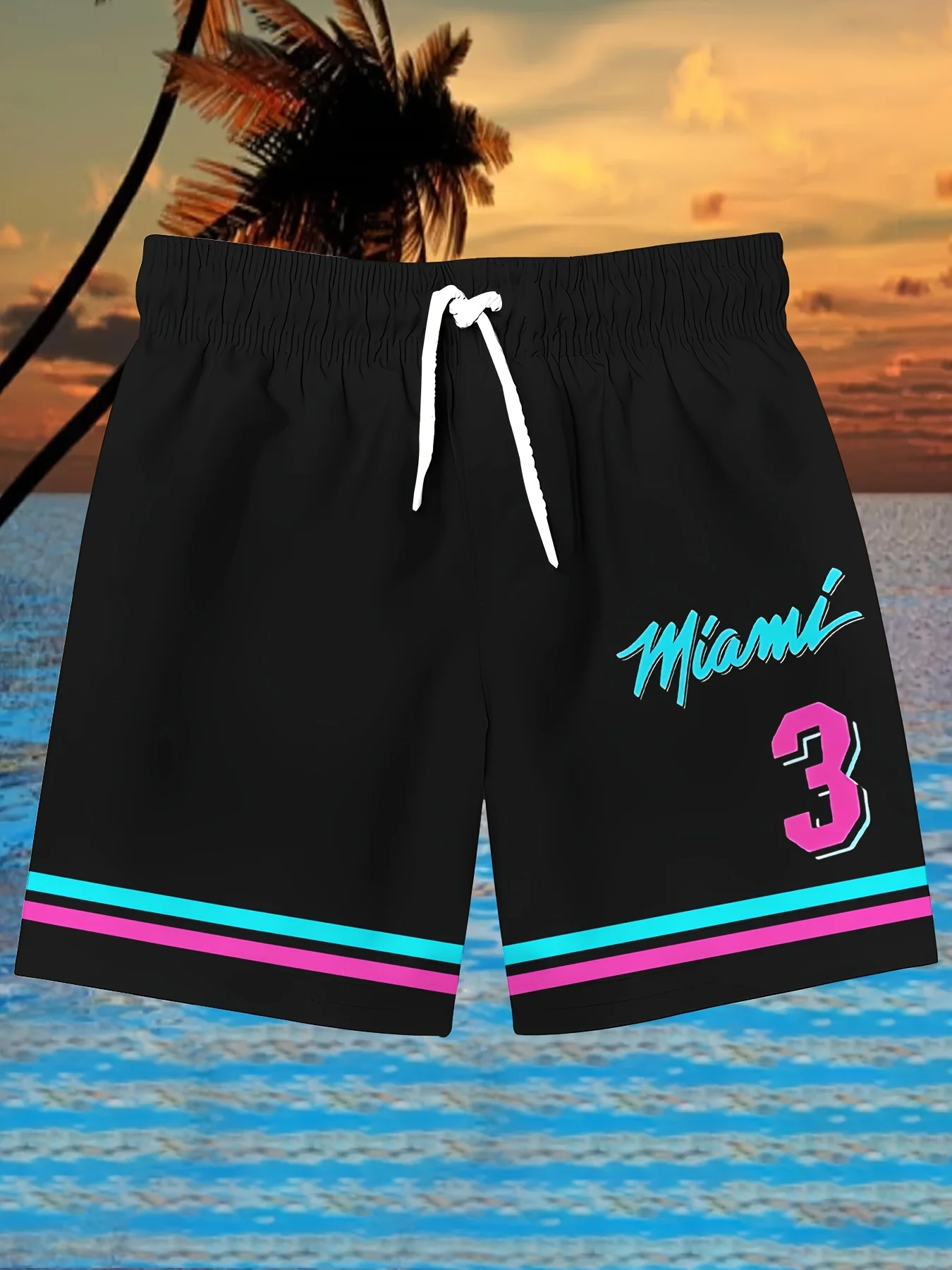 

Summer Hot Selling New 3D Printed Street Fashion Shorts, Breathable Sports Fast Drying Casual Thin Shorts for Men and Women