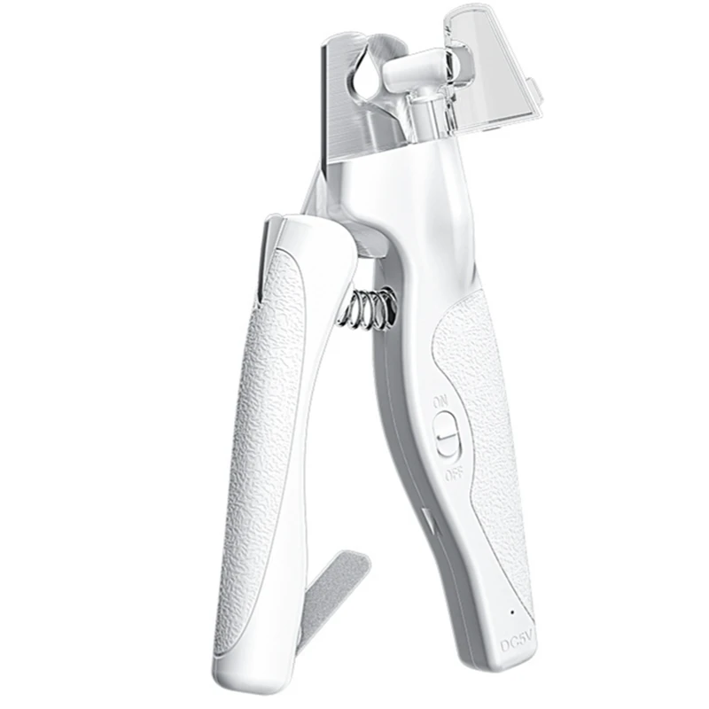 

LED Light Cat And Dog Nail Clipper, Professional Pet Claw Trimmer With Safety Lock, Pet Care Grooming Tool Kit