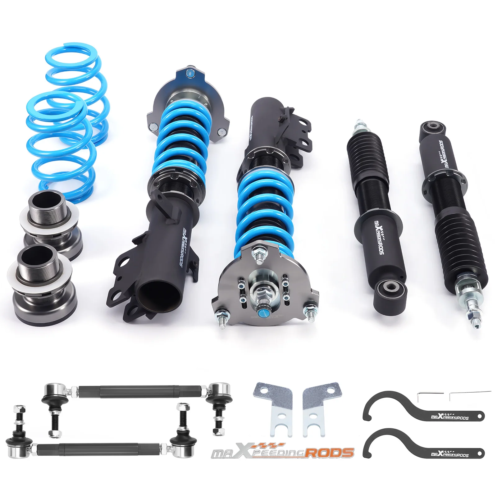 MaXpeedingrods 24 Step Damper Coilovers Suspension for Toyota Camry SE XSE XV70 2018-2021