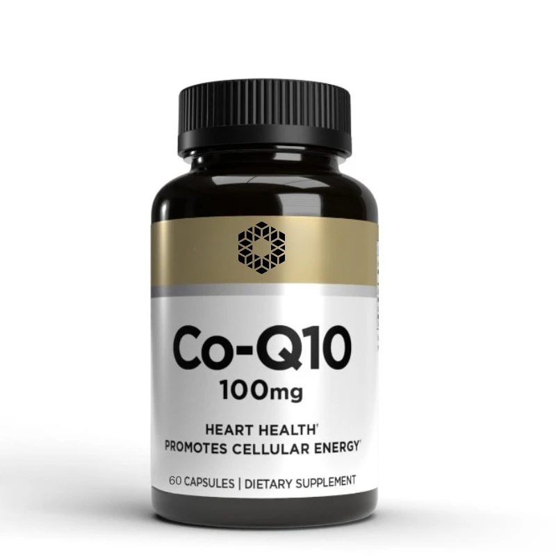 

Органические капсулы с коэнзимом Q10 — поддерживает энергетическое производство, здоровье основной системы, поддерживает иммунитет — пищевая добавка