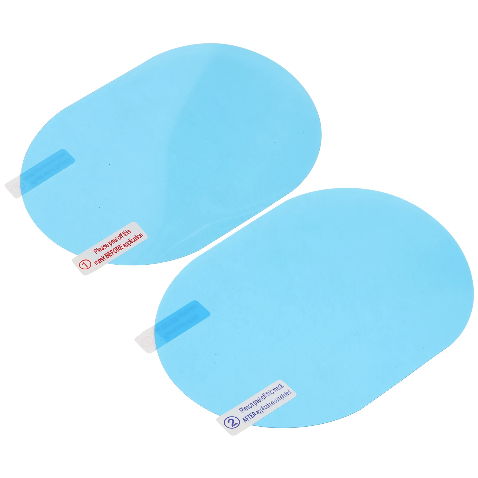 

2pcs Rearview Film Anti-Fog Waterproof Car Side Mirror Protective Film Adhesive Auto Mirror Protector Clear Vision Easy Install