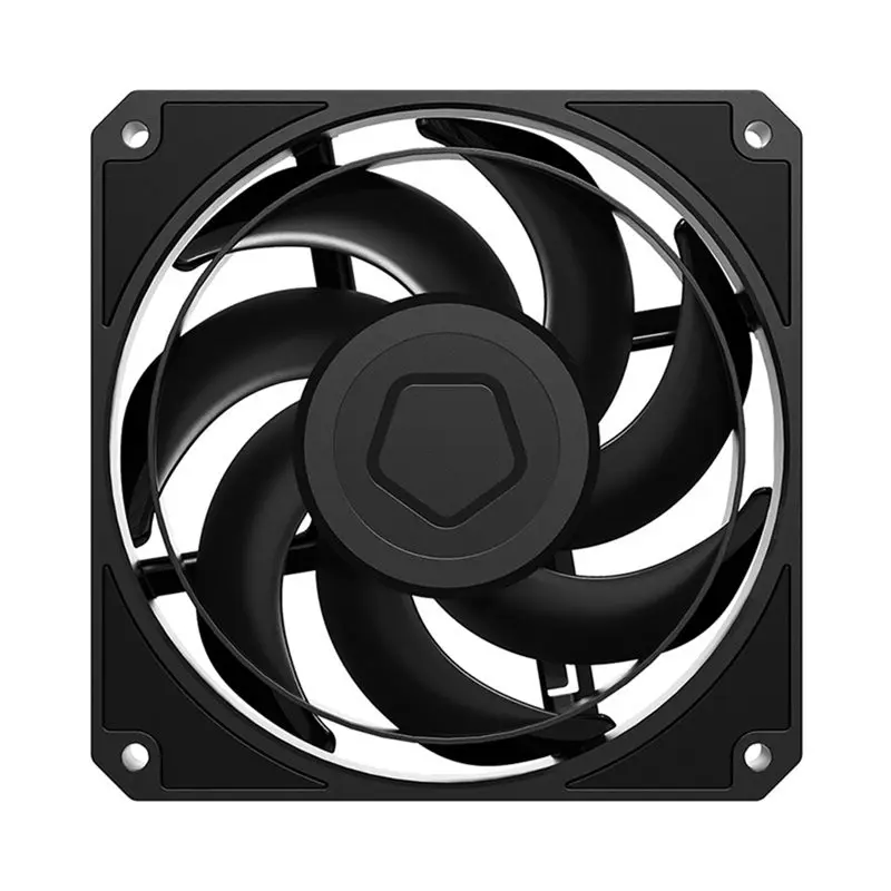 [NEW!】 Slient Cooling Fan 12CM Case Fan 12V 4PIN PWM Double Ball Bearing 83 CFM Large Air Volume For PC Gamer Radiator FAN