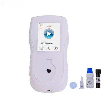 Factory direct sell Health diagnosis HbA1c Analyzer Hemoglobin/Glycated hemoglobin analyzer SK810