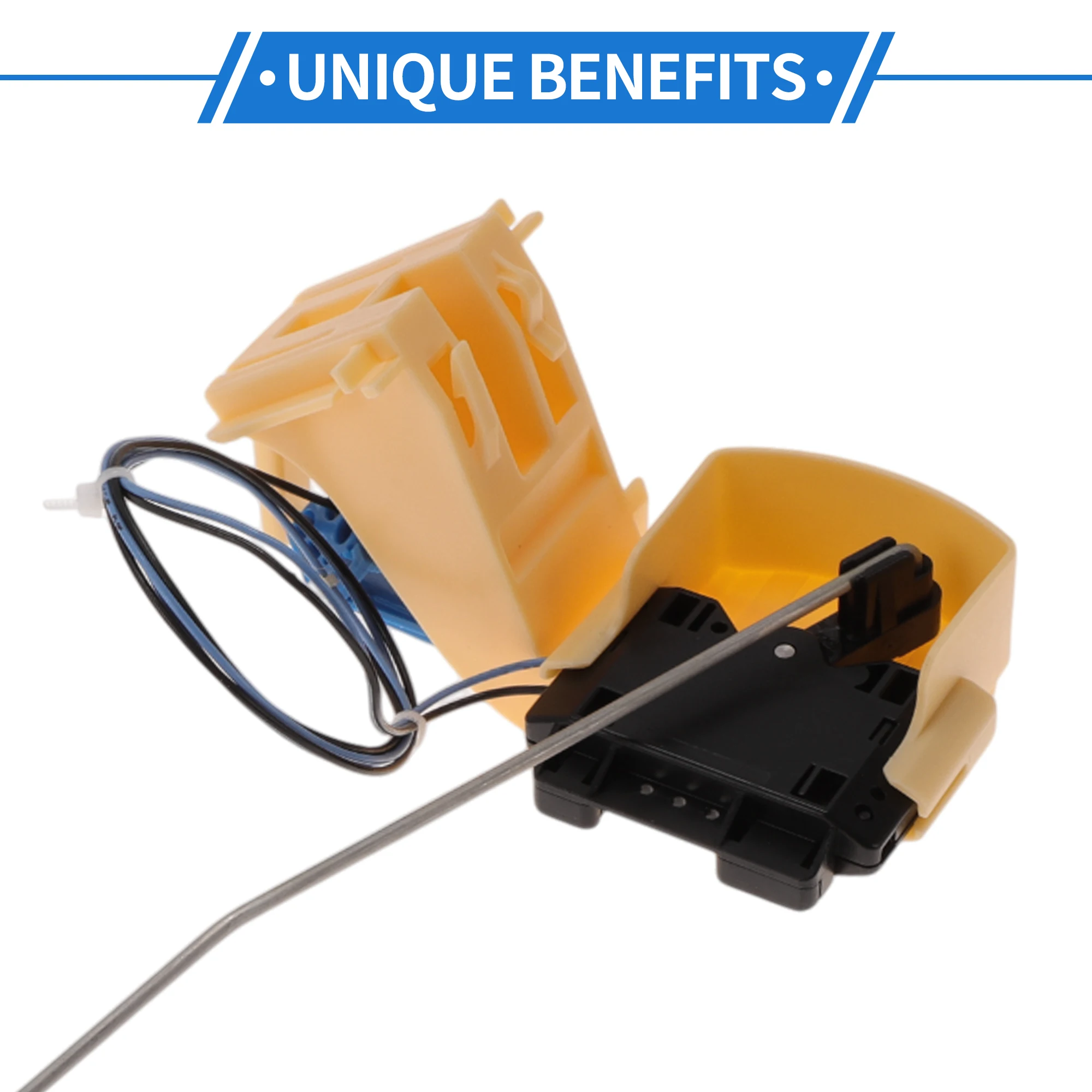 UXCELL 燃料タンク送信ユニット BMW X5 用互換品 No.16117217249 耐腐食性ハウジングと密閉コネクタ