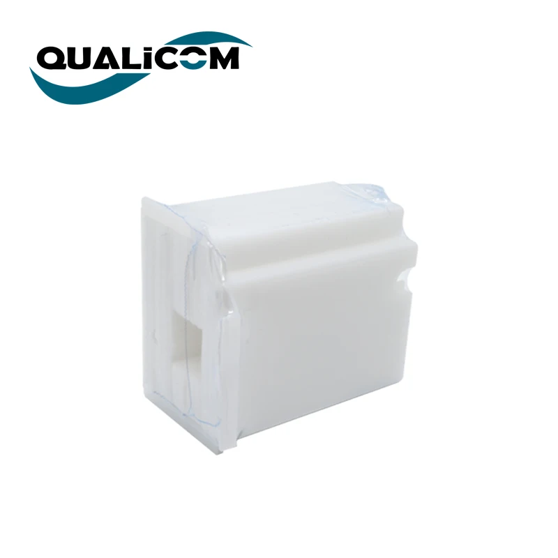 Qualicom-almohadilla de tinta de desecho L3110, L1110, L3118, L3150, L3158, L3160, L3116, L3119, L3108, caja de mantenimiento, almohadilla de recogida de tinta de desecho de impresora