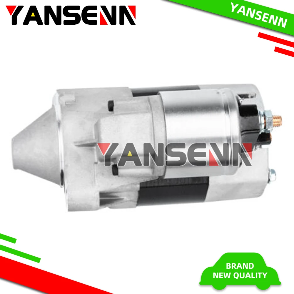 12V 0.9KW Starter Motor For Dacia - Europe LOGAN MCV II Eng. 1.2 LPG 55kw 2013 LRT00143  	2330000QAM, 7700864608, 7701499651,