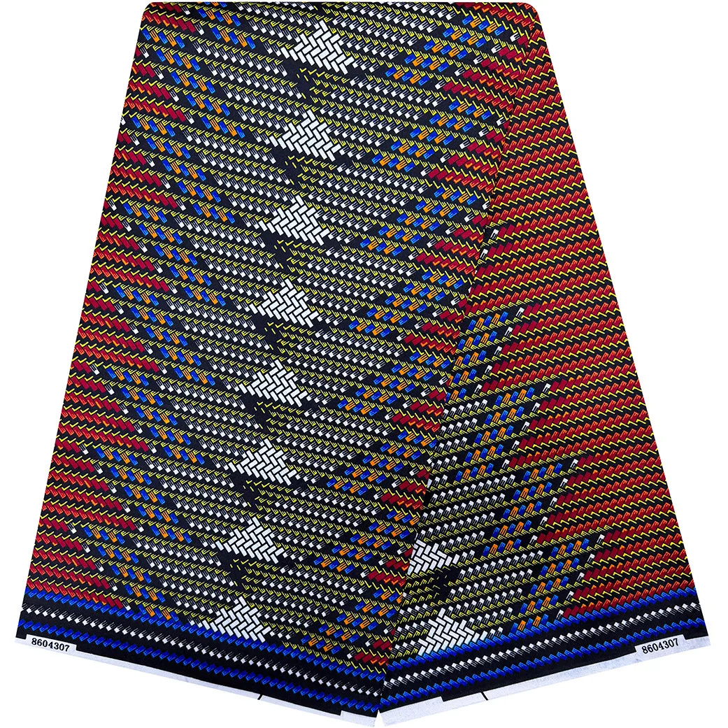 

Африканский художественный принт Анкара Ткань 100% полиэстер Голландский воск для одежды